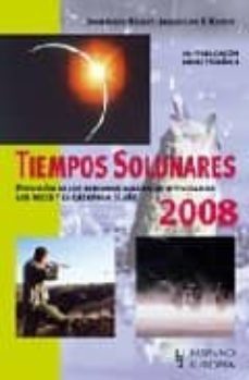 tiempos solunares 2008-9788425517631