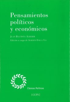 pensamientos politicos y economicos-9788425918131
