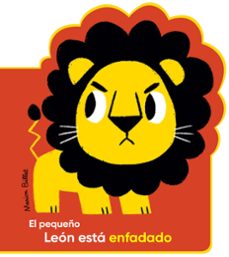 el pequeño leon esta enfadado-9788426145031