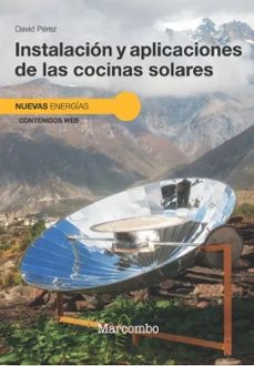 instalacion y aplicaciones de las cocinas solares-david perez-9788426738431
