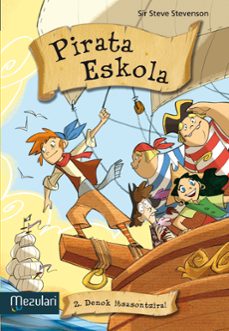 pirata eskola 2: denok itsasontzira-9788427134331