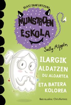 munstroen eskola 8: ilargik aldatzen du aldartea, eta batera kolo rea-9788427149731