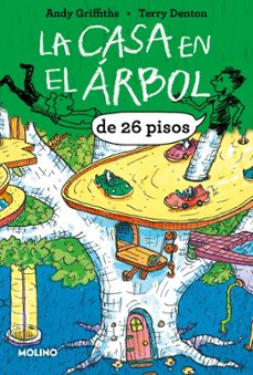 la casa en el árbol de 26 pisos (la casa en el árbol 2)-andy griffiths-9788427248731