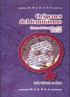 origenes del feminismo (ebook)-lidia taillefer de haya-9788427716131