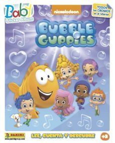bubble gupies (baby sticker album)-9788427868731