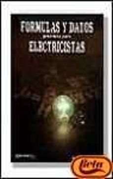 formulas y datos practicos para electricistas-9788428312431