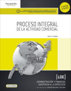 proceso integral de la actividad comercial (2ª ed)-9788428334631