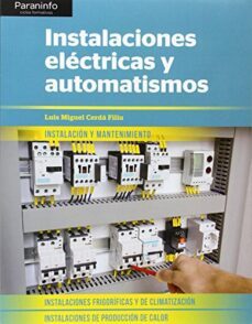 instalaciones electricas y automatismos-9788428398831