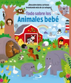 todo sobre animales bebé-jennie bradley-9788428573931