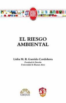 el riesgo ambiental-lidia garrido cordobera-9788429017731