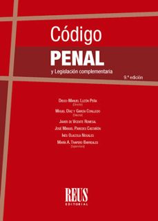 codigo penal y legislacion complementaria-diego-manuel luzon peña-9788429026931
