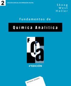 fundamentos de quimica analitica. volumen 2 (ebook)-douglas skoog-donald m. west-james holler-9788429194531