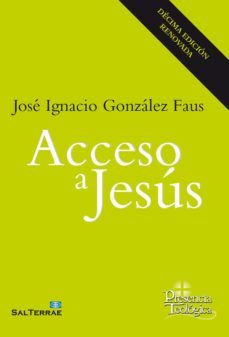acceso a jesus-jose ignacio gonzalez faus-9788429327731