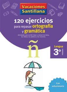 vacaciones gramatica y ortografia 3º educacion primaria-9788429407631