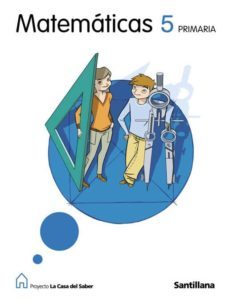 matematicas casa saber  5º primaria (ed. 2009)-9788429487831