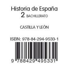 historia españa + historia 2º bachillerato   ed 2009  c-leon-9788429495331