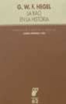 la rao de la historia-georg wilhelm friedrich hegel-9788429744231