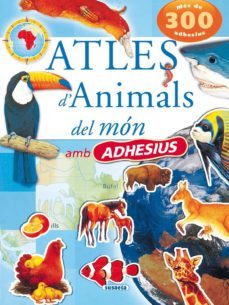 atles d animals del mon (amb adhesius)-9788430564231
