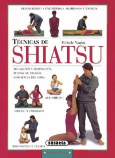 tecnicas de shiatsu-michele vanini-9788430599431