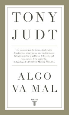 algo va mal-tony judt-9788430618231