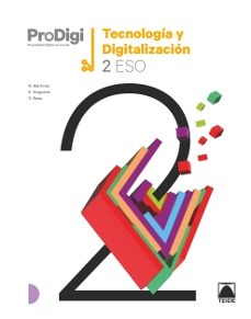 tecnologia digitalizacion 2º eso cuaderno ed 2023 prodigi-9788430773831