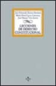 lecciones de derecho constitucional-9788430927531