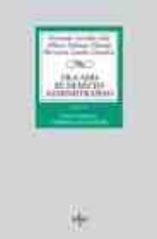 tratado de derecho administrativo (vol. i): parte general (14ª ed .)-fernando garrido falla-alberto palomar olmeda-9788430942831