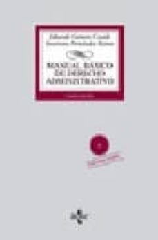 manual basico de derecho administrativo (4ª ed.)-9788430945931