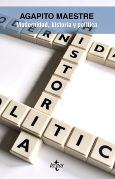 modernidad, historia y politica-agapito maestre sanchez-9788430952731