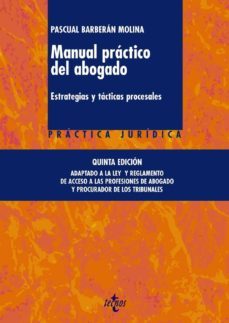 manual practico del abogado-pascual barberan molina-9788430955831
