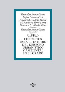 conceptos para el estudio del derecho urbanistico y ambiental en el grado-9788430958931
