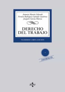 derecho del trabajo (24ª ed.) (contiene cd)-9788430966431