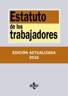 estatuto de los trabajadores (32ª ed.)-9788430970131