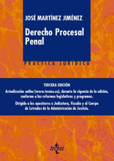 derecho procesal penal (3ª ed.)-9788430977031