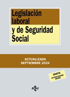 legislacion laboral y de seguridad social (26ª ed.)-9788430990931