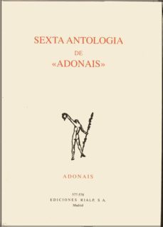 sexta antologia de "adonis"-9788432135231