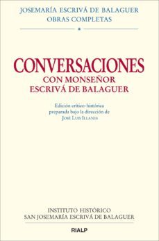 conversaciones con mons. escriva de balaguer-jose maria escriva de balaguer-9788432142031