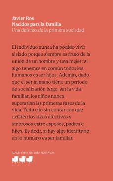 nacidos para la familia (ebook)-javier ros-9788432171031