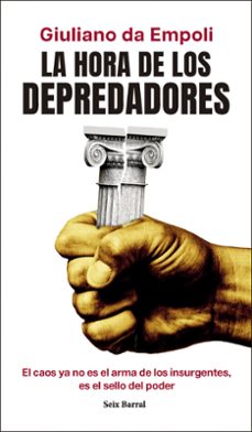 la hora de los depredadores-giuliano da empoli-9788432248931