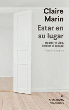estar en su lugar-claire marin-9788433927231