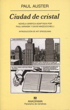 ciudad de cristal: novela grafica-paul auster-art spiegelman-david mazzucchelli-9788433970831