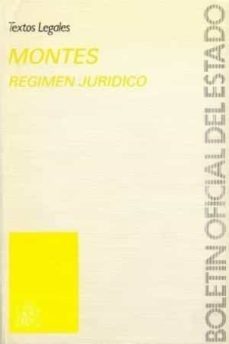 montes regimen juridico-9788434005631