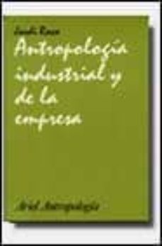 antropologia industrial y de la empresa-9788434422131