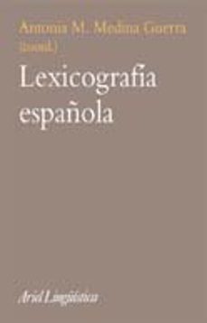 lexicografia española-9788434482531