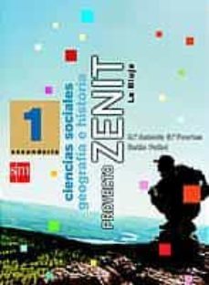 ciencias sociales, proyecto zenit (1º eso, la rioja)-9788434884731