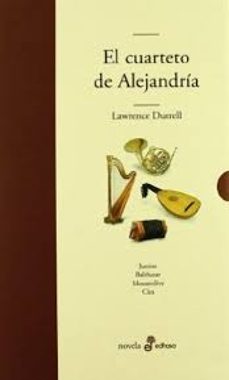 el cuarteto de alejandria (estuche con 4 vols.) (justine; clea; balthazar; mountolive)-lawrence durrell-9788435009331