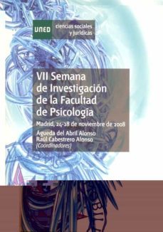 vii semana de investigacion de la facultad de psicologia-agueda del abril alonso-9788436260731