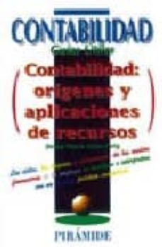 contabilidad: origenes y aplicaciones de recursos-josep maria salas-9788436810431