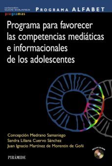 programa alfabet. programa para favorecer las competencias mediat icas e informacionales de los adolescentes-9788436841831