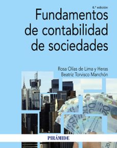 fundamentos de contabilidad de sociedades (6ª ed.)-rosa olias de lima heras-9788436845631